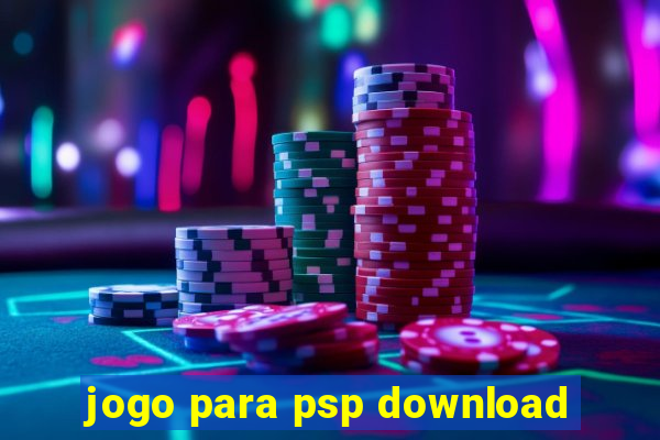 jogo para psp download