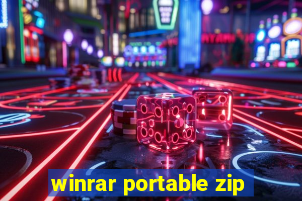 winrar portable zip