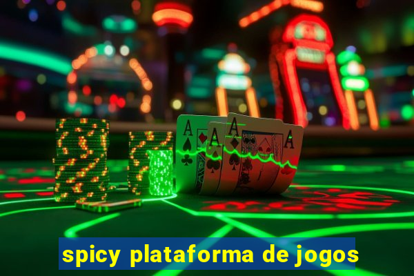 spicy plataforma de jogos