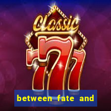 between fate and fortune manhwa