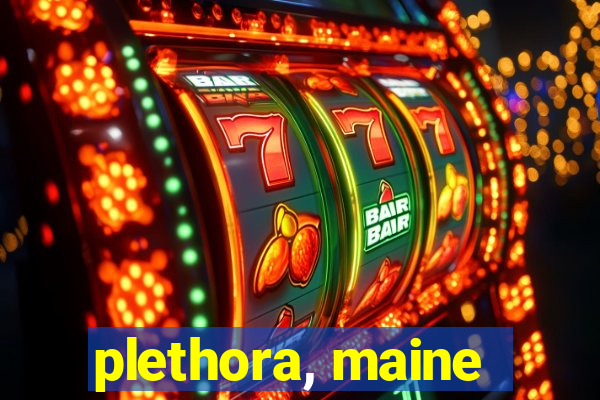 plethora, maine