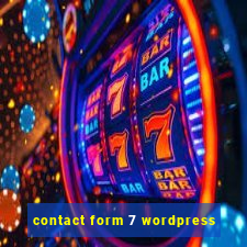 contact form 7 wordpress