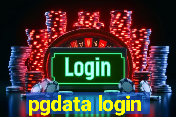 pgdata login