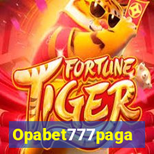 Opabet777paga