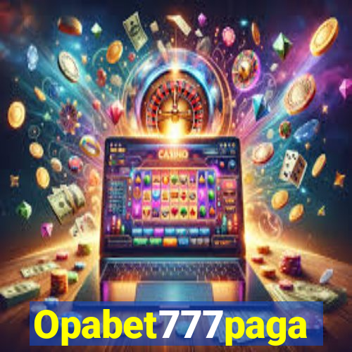 Opabet777paga