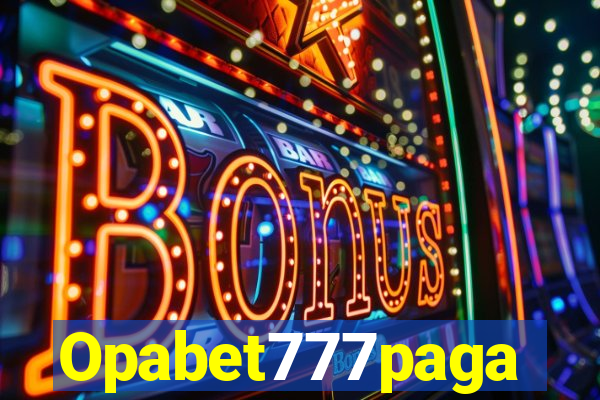 Opabet777paga