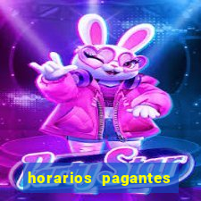 horarios pagantes do fortune rabbit
