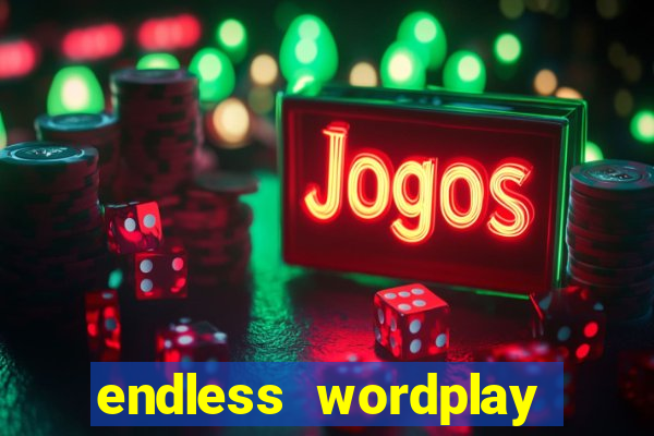 endless wordplay comic studio