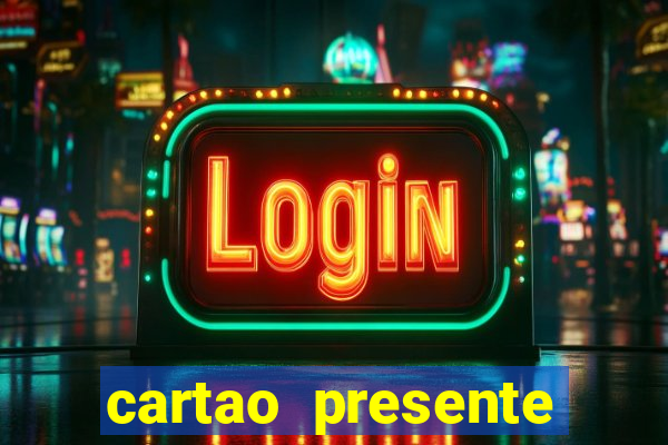 cartao presente beto carrero