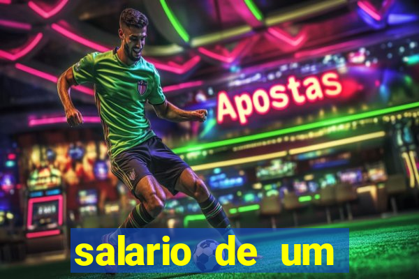 salario de um secretario de esporte