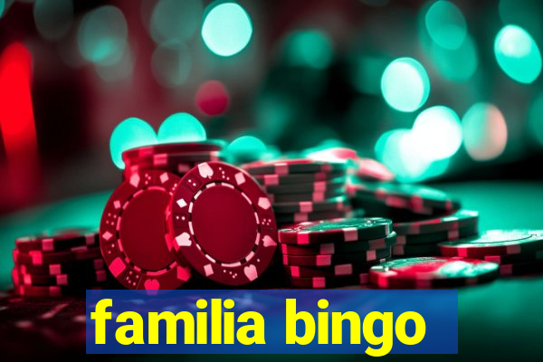 familia bingo