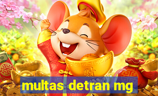 multas detran mg