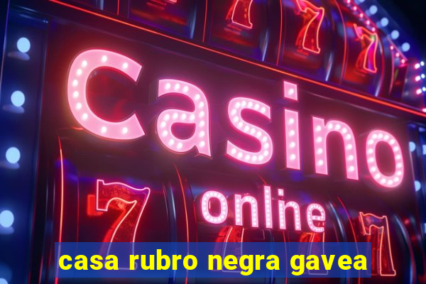 casa rubro negra gavea