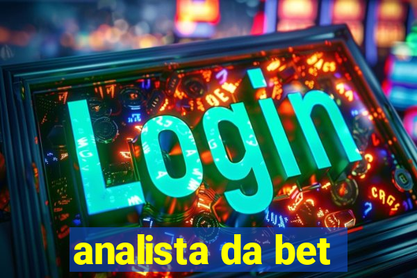 analista da bet