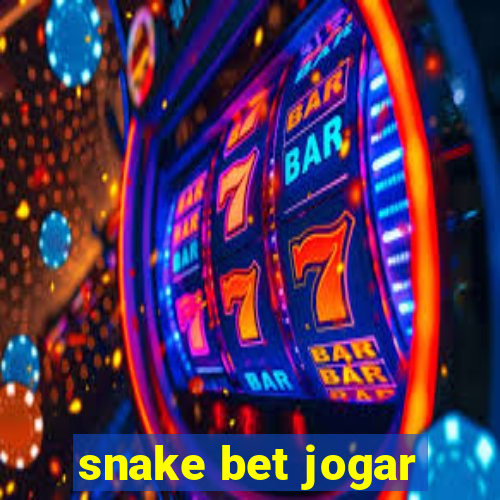 snake bet jogar