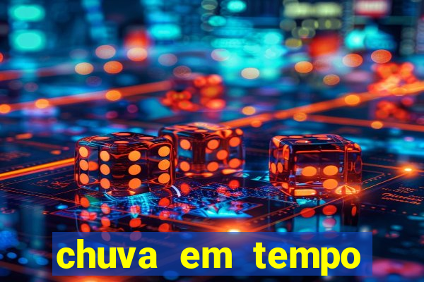 chuva em tempo real ipmet