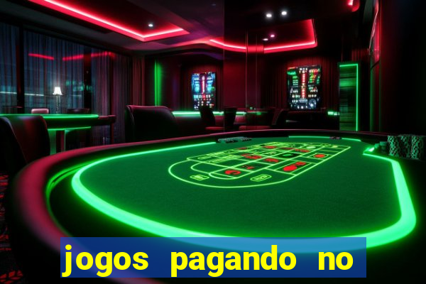 jogos pagando no cadastro 2024