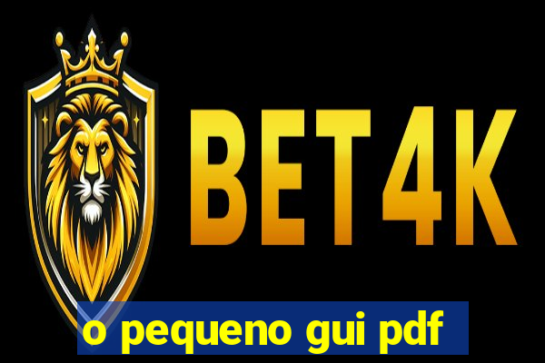 o pequeno gui pdf