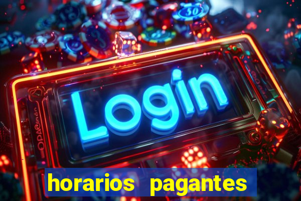 horarios pagantes fortune gems