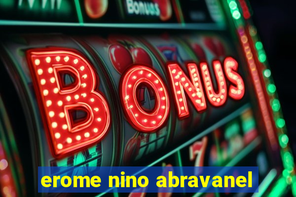 erome nino abravanel