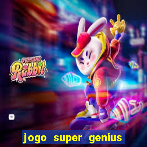 jogo super genius paga mesmo