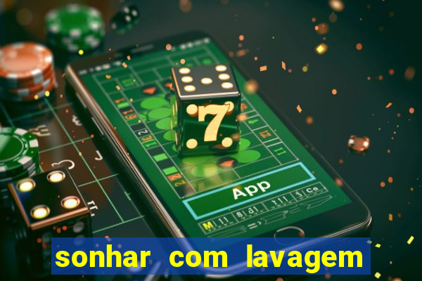 sonhar com lavagem de porco