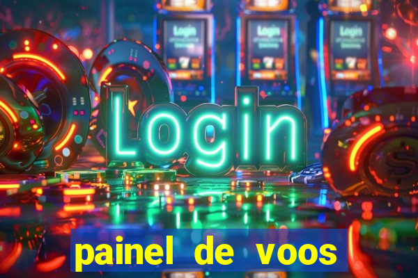 painel de voos santos dumont