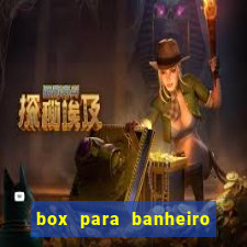 box para banheiro em goiania