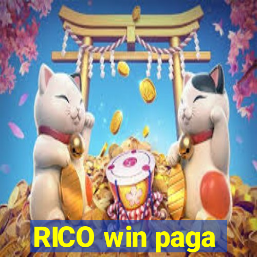 RICO win paga
