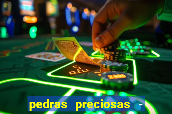 pedras preciosas - jogos - racha cuca