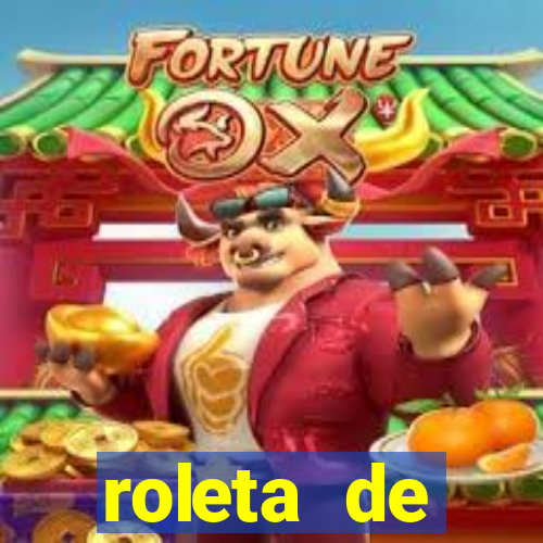 roleta de personagens de desenhos animados