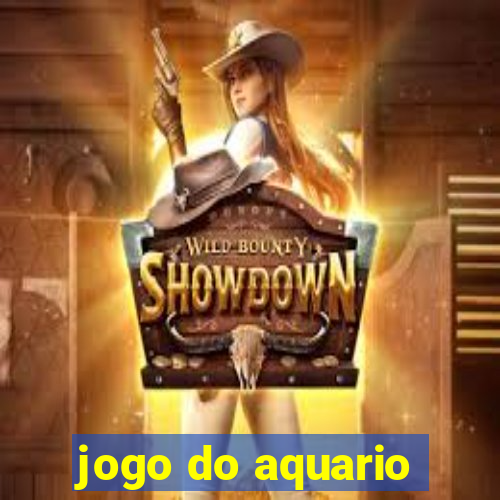 jogo do aquario