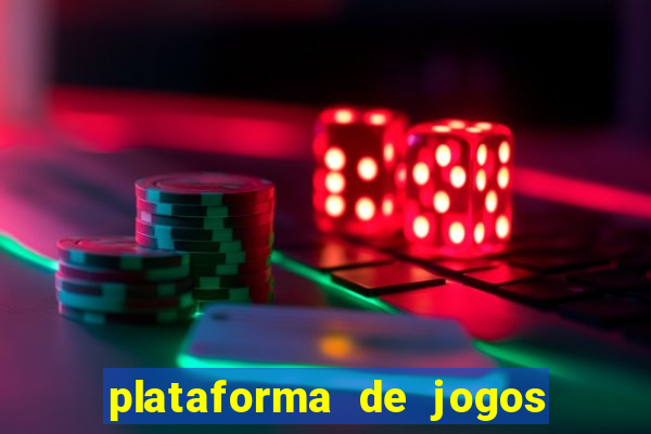 plataforma de jogos de r$ 3