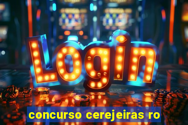 concurso cerejeiras ro