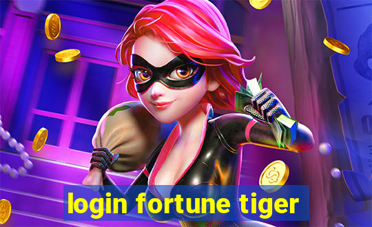 login fortune tiger