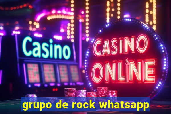 grupo de rock whatsapp