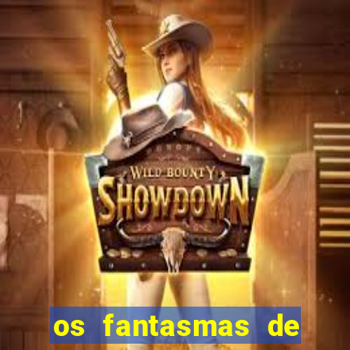 os fantasmas de scrooge drive