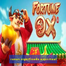 runas significado espiritual