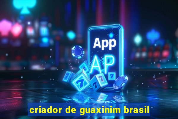 criador de guaxinim brasil