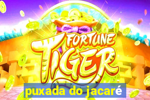 puxada do jacaré