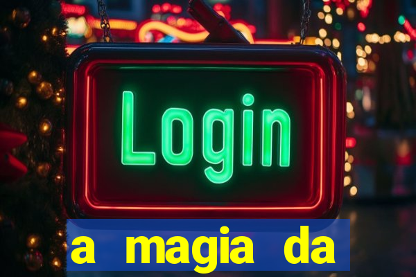a magia da sobrevivência livro