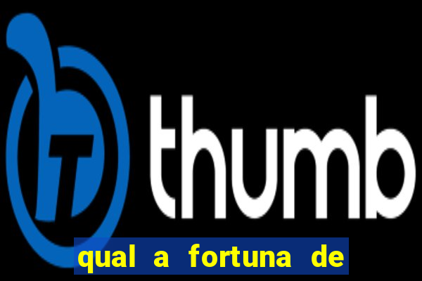 qual a fortuna de oscar jogador