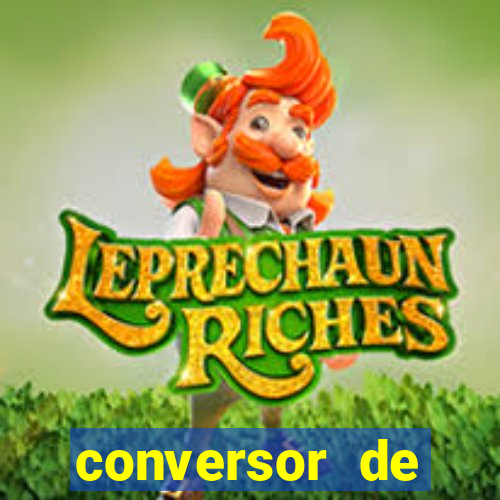 conversor de cruzado para real