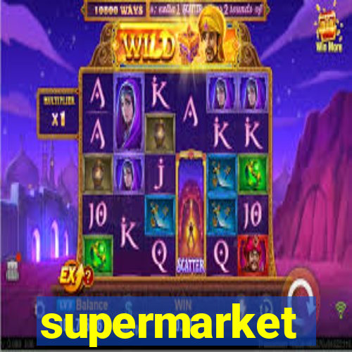 supermarket simulator com dinheiro infinito