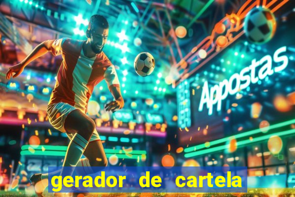 gerador de cartela de bingo para chá de bebê