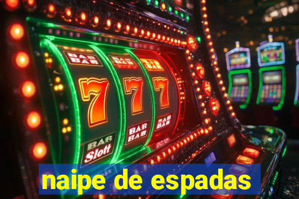 naipe de espadas