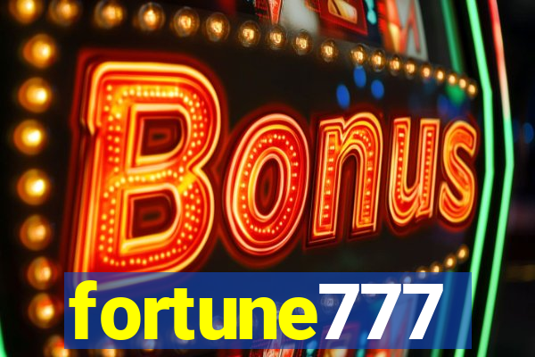 fortune777