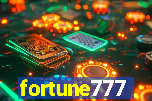 fortune777