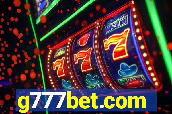g777bet.com