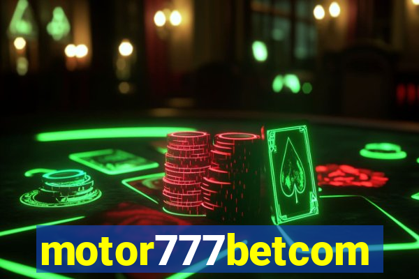 motor777betcom